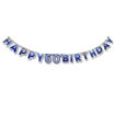 Picture of 60TH BLUE BIRTHDAY BANNER 2.2M